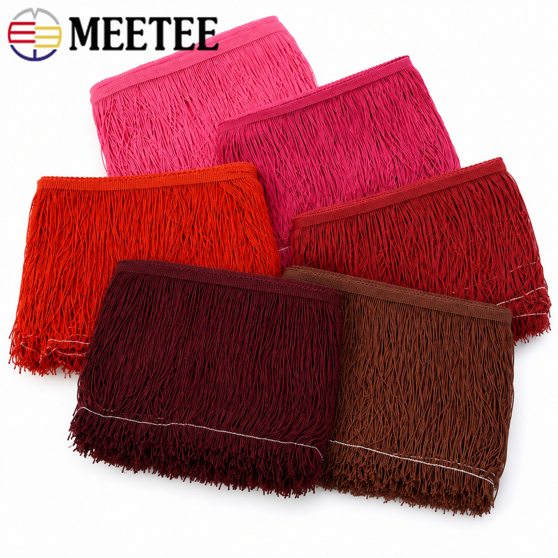 長さ10-30cmのフリンジトリム、バッグ、舞台衣装、パフォ - Fringe Ribbon Sewing のレビューと価格