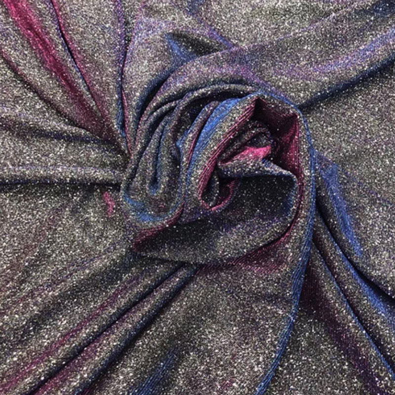 きらめく月の光の装飾,ナイロンの星のほこり,きらびやかなきら - Sequin Fabric Panel のレビューと価格