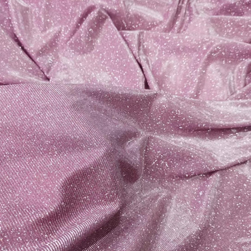 きらめく月の光の装飾,ナイロンの星のほこり,きらびやかなきら - Sequin Fabric Panel のレビューと価格