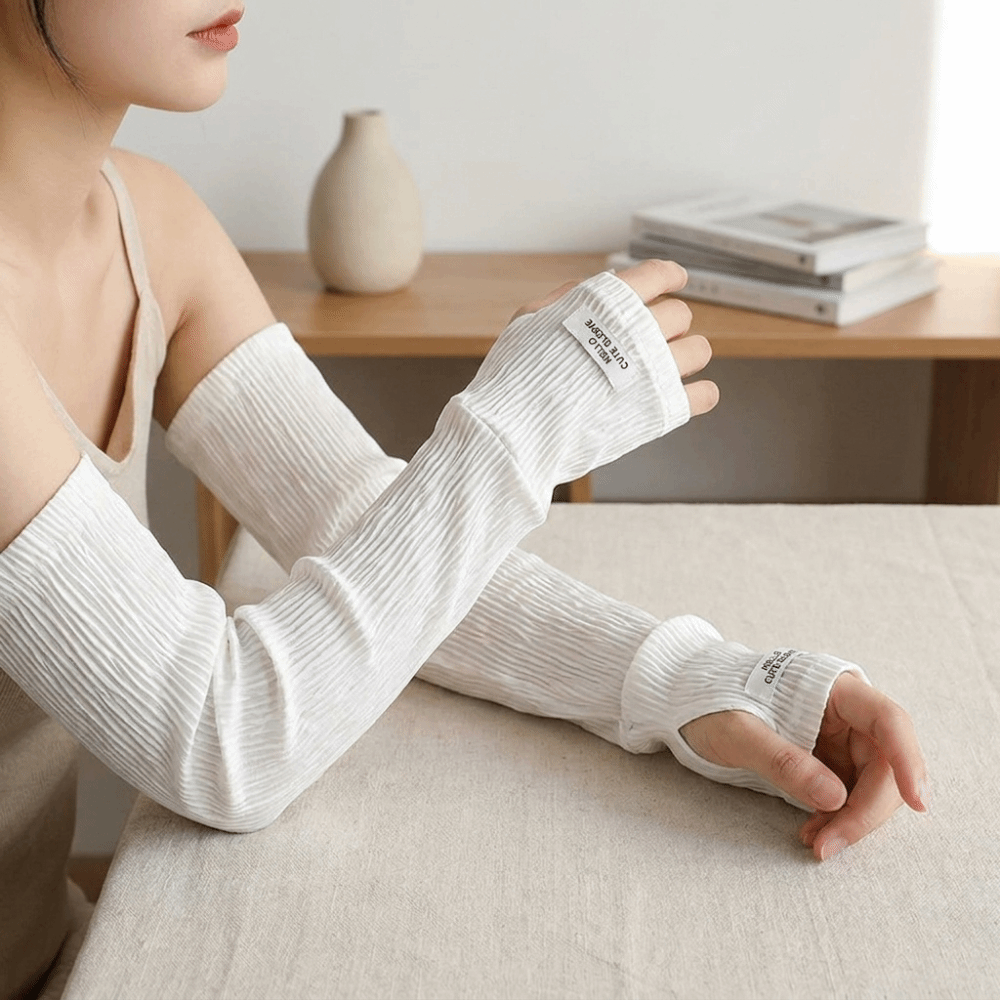 通気性のあるレース日焼け止めスリーブ、伸縮性のあるフリルトリ - Elastic Lace Trim のレビューと価格