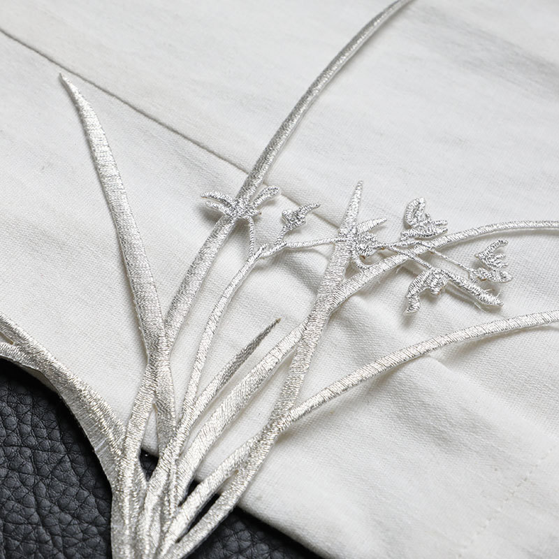 刺embroideredのシックなコスチュームパッチ,熱接着 - Applique Patch Flower のレビューと価格