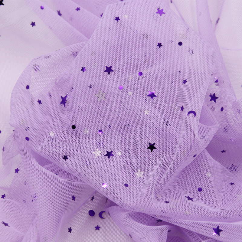100x150cmプリンセスチュール生地、子供用チュチュドレ - Crystal Mesh Fabric のレビューと価格