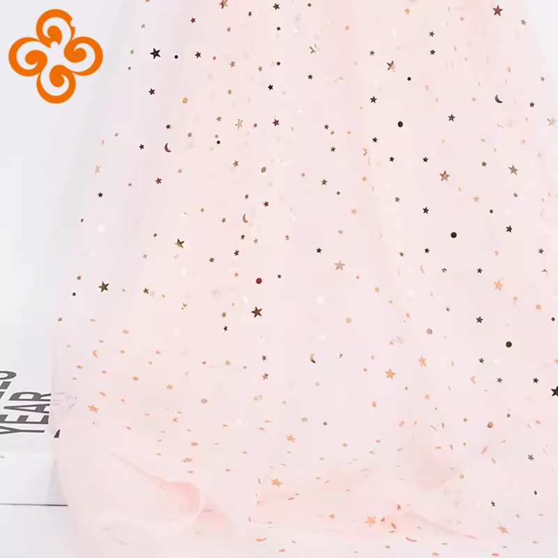 100x150cmプリンセスチュール生地、子供用チュチュドレ - Crystal Mesh Fabric のレビューと価格