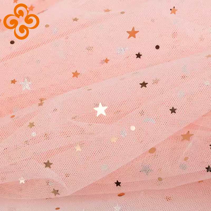 100x150cmプリンセスチュール生地、子供用チュチュドレ - Crystal Mesh Fabric のレビューと価格